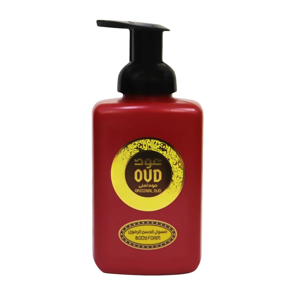 Oud Body Foam Original Oud 500 mL - Easy Pharmacy LLC