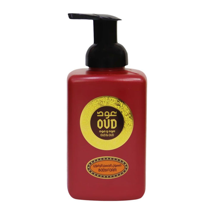 Oud Body Foam Oud and Oud 500 mL - Easy Pharmacy LLC