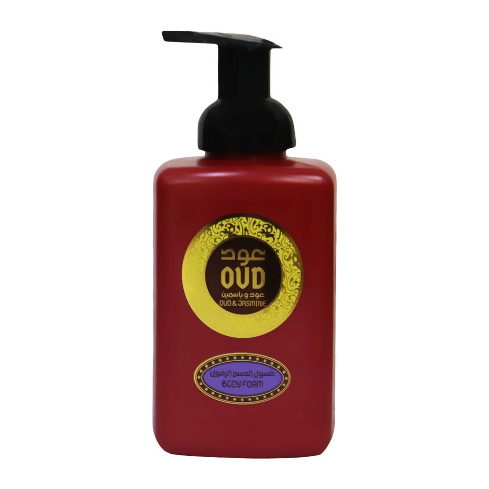 Oud Body Foam Oud and Jasmine 500 mL - Easy Pharmacy LLC