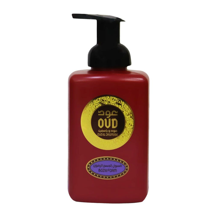 Oud Body Foam Oud and Jasmine 500 mL - Easy Pharmacy LLC