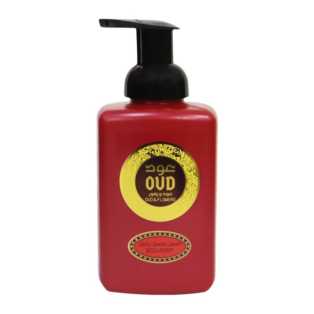 Oud Body Foam Oud and Flowers 500 mL - Easy Pharmacy LLC
