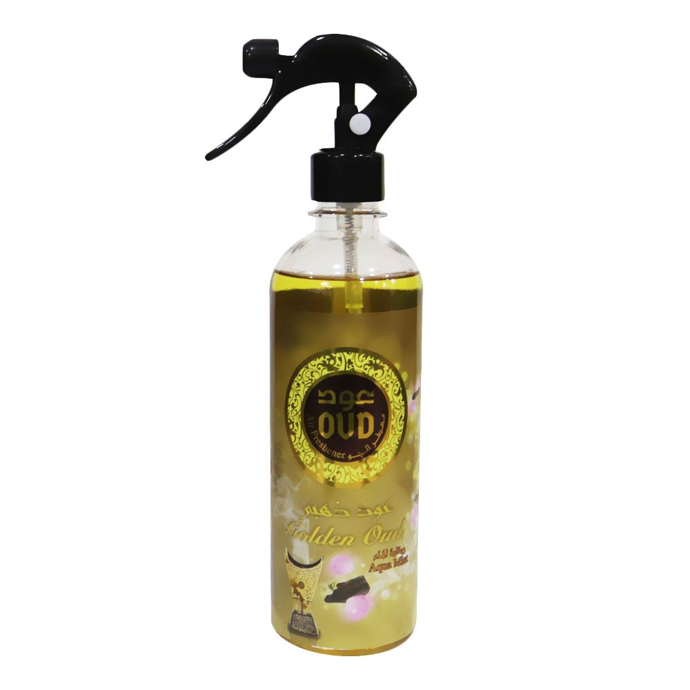 Oud Air Freshener Golden Oud 455 mL - Easy Pharmacy LLC