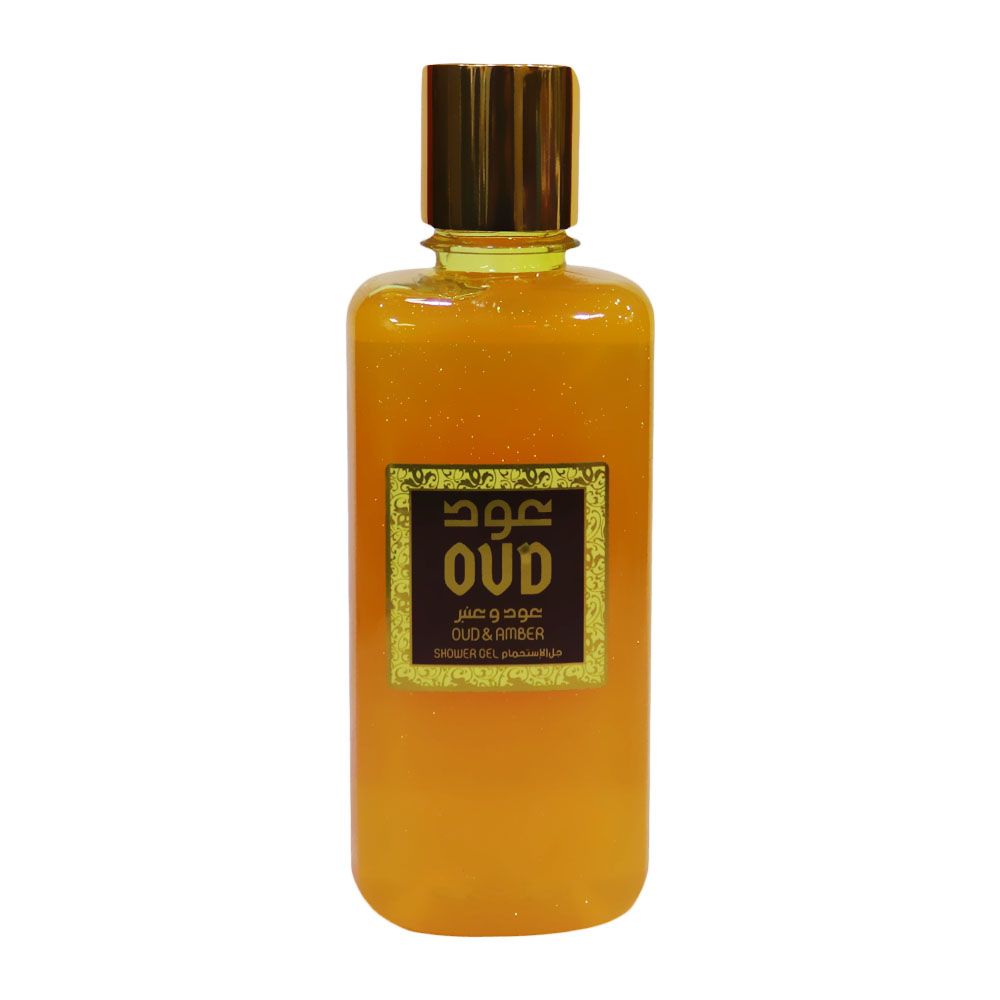 Oud Shower Gel Oud and Amber 300 mL - Easy Pharmacy LLC