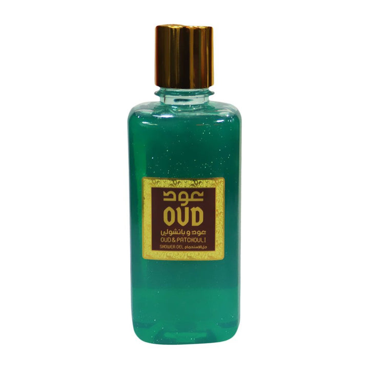 Oud Shower Gel Oud and Patchouli 300 mL - Easy Pharmacy LLC