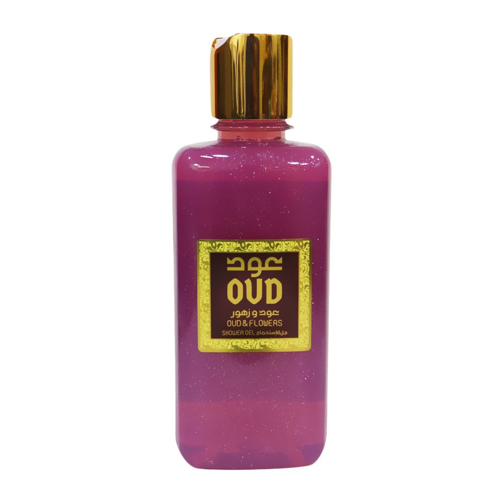 Oud Shower Gel Oud and Flowers 300 mL - Easy Pharmacy LLC