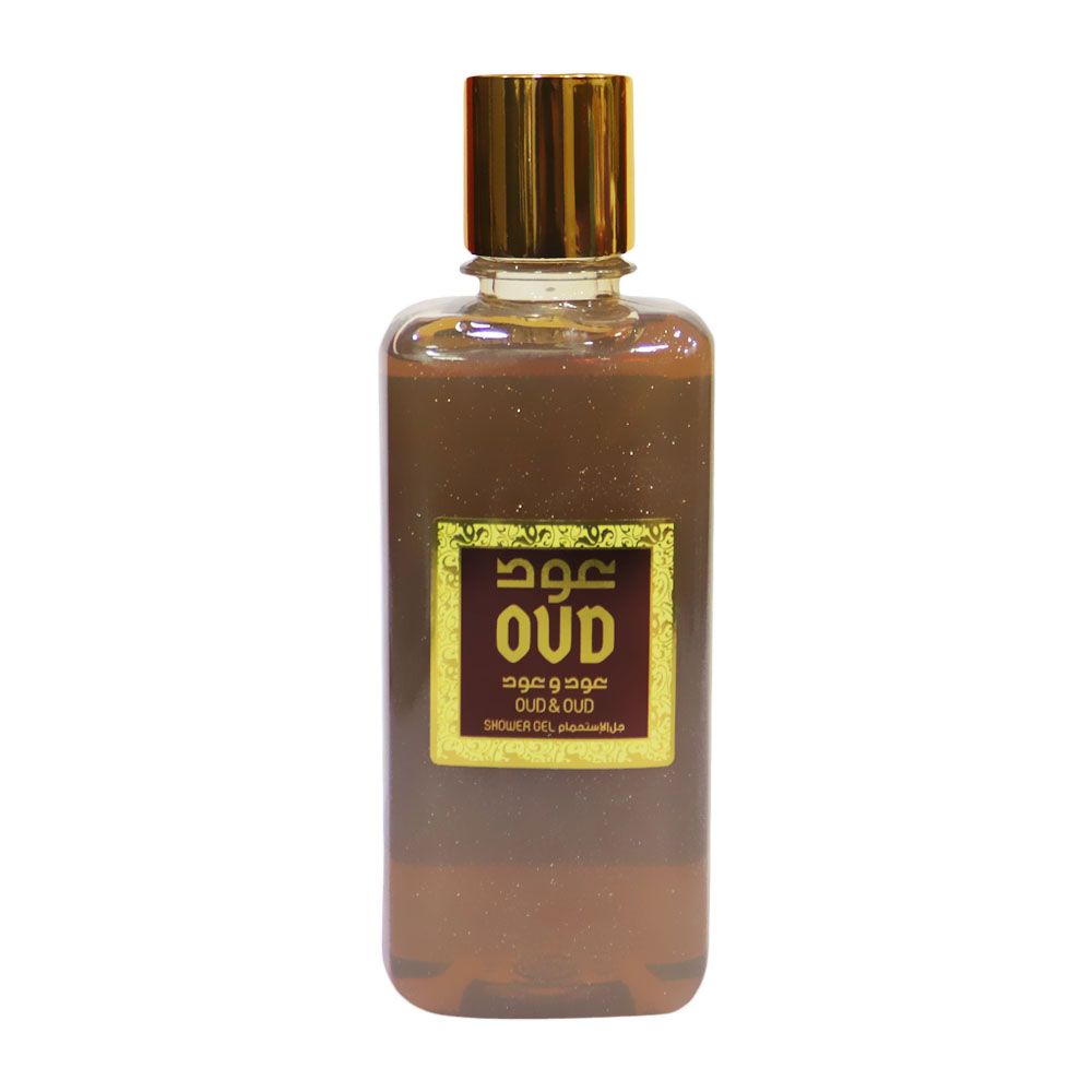 Oud Shower Gel Oud and Oud 300 mL - Easy Pharmacy LLC