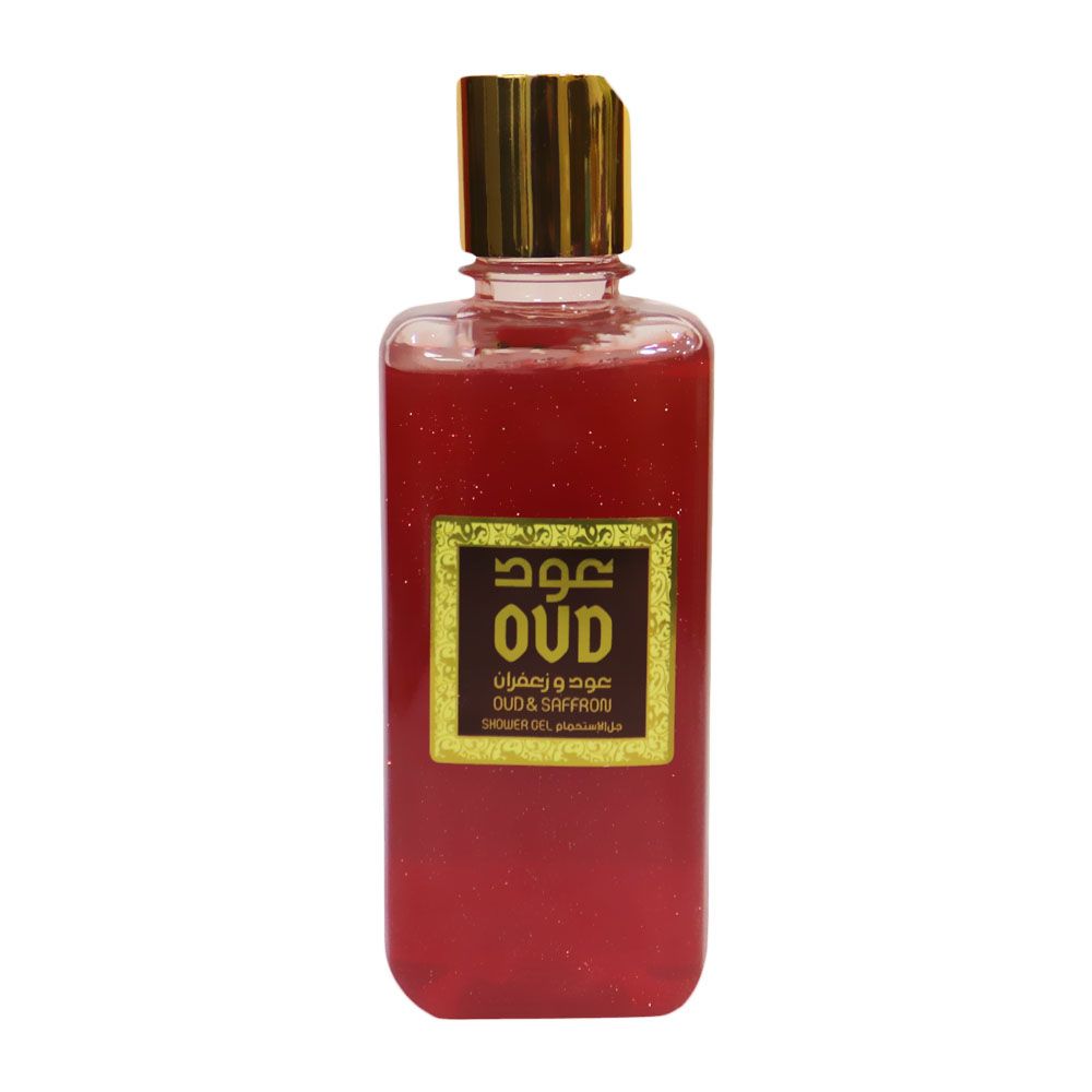 Oud Shower Gel Oud and Saffron 300 mL - Easy Pharmacy LLC