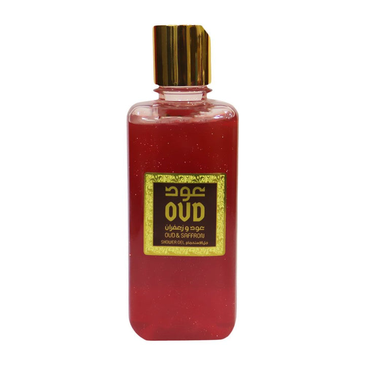 Oud Shower Gel Oud and Saffron 300 mL - Easy Pharmacy LLC