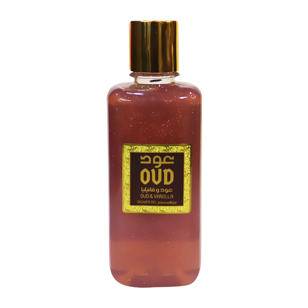 Oud Shower Gel Oud and Vanilla 300 mL - Easy Pharmacy LLC