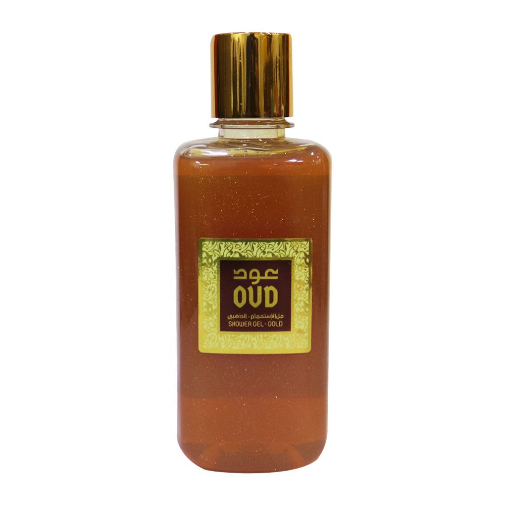 Oud Shower Gel Gold 300 mL - Easy Pharmacy LLC