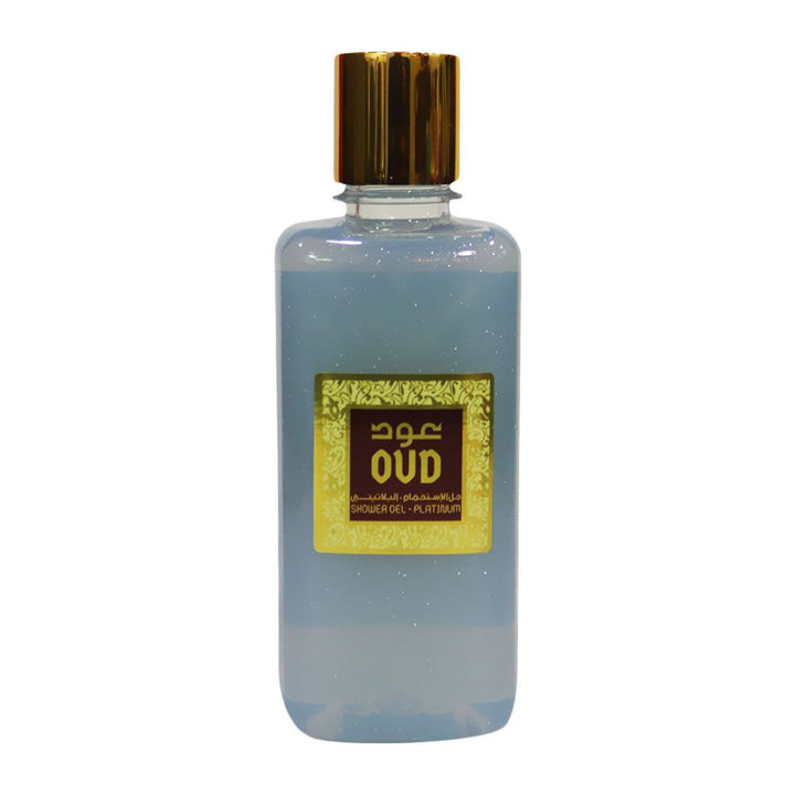 Oud Shower Gel Platinum 300 mL - Easy Pharmacy LLC