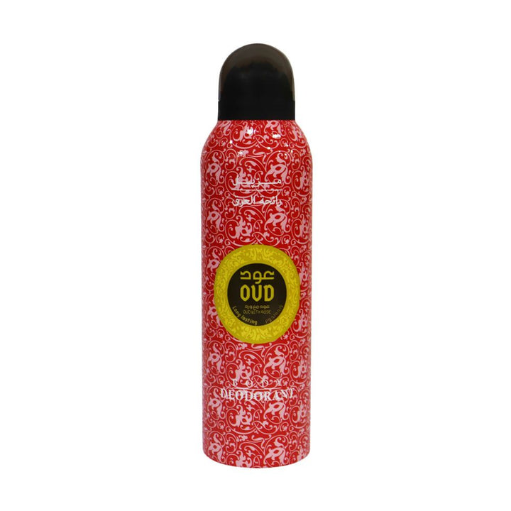Oud Body Deodorant Spray Oud with Rose 200 mL - Easy Pharmacy LLC