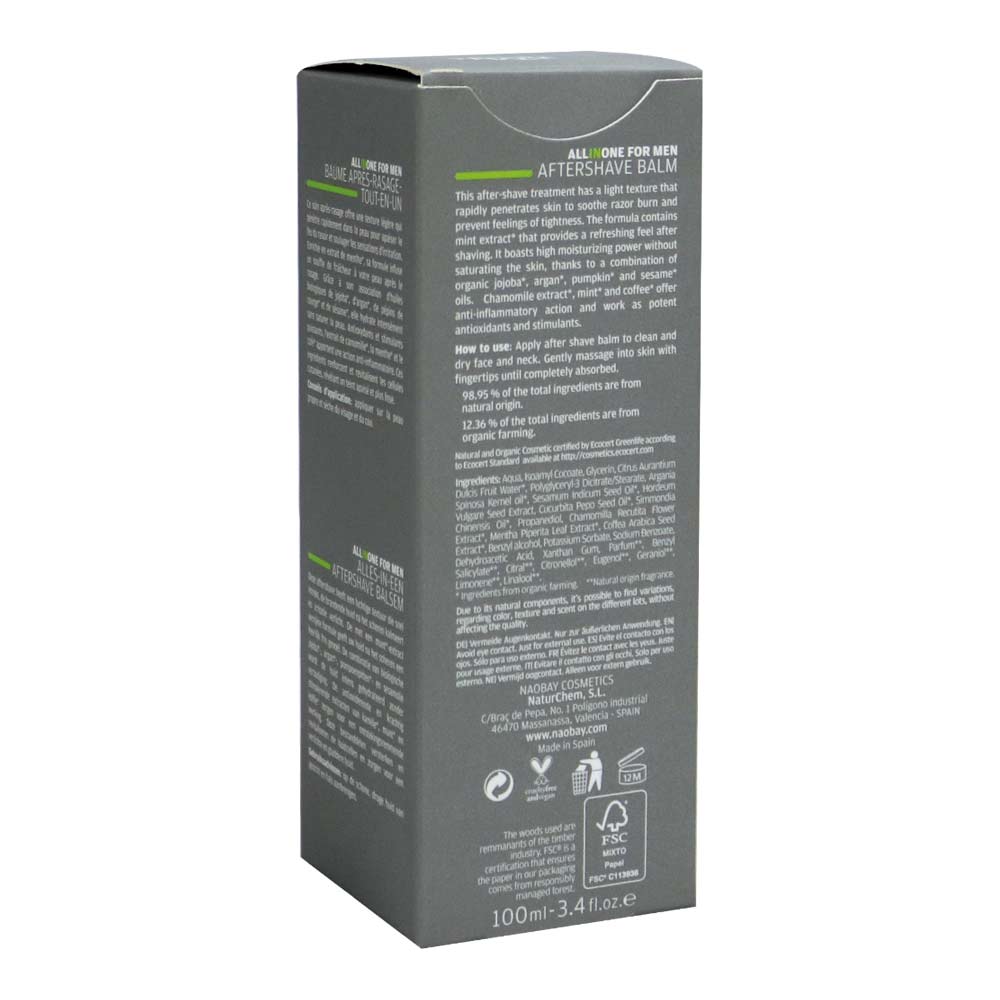 Naobay All In One After Shave For Men 100 mL00297 - Easy Pharmacy LLC