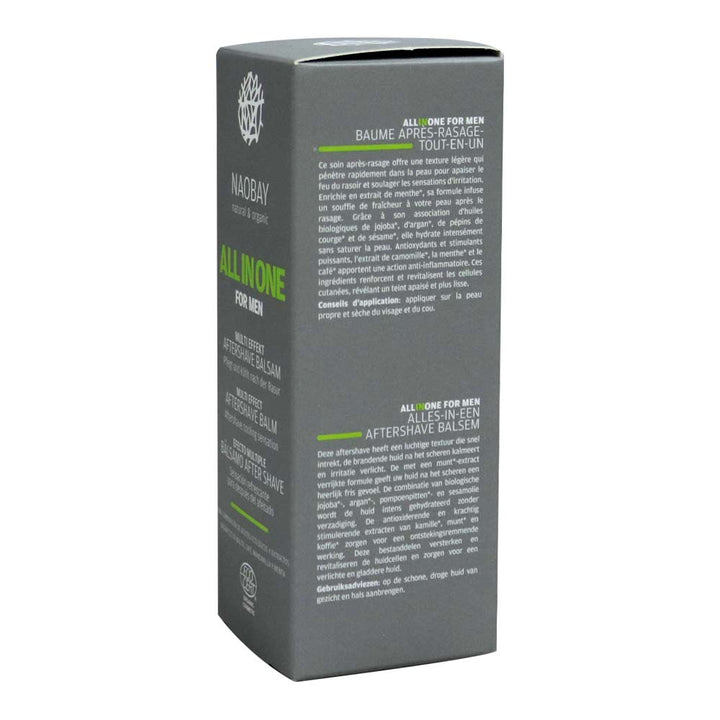 Naobay All In One After Shave For Men 100 mL00297 - Easy Pharmacy LLC