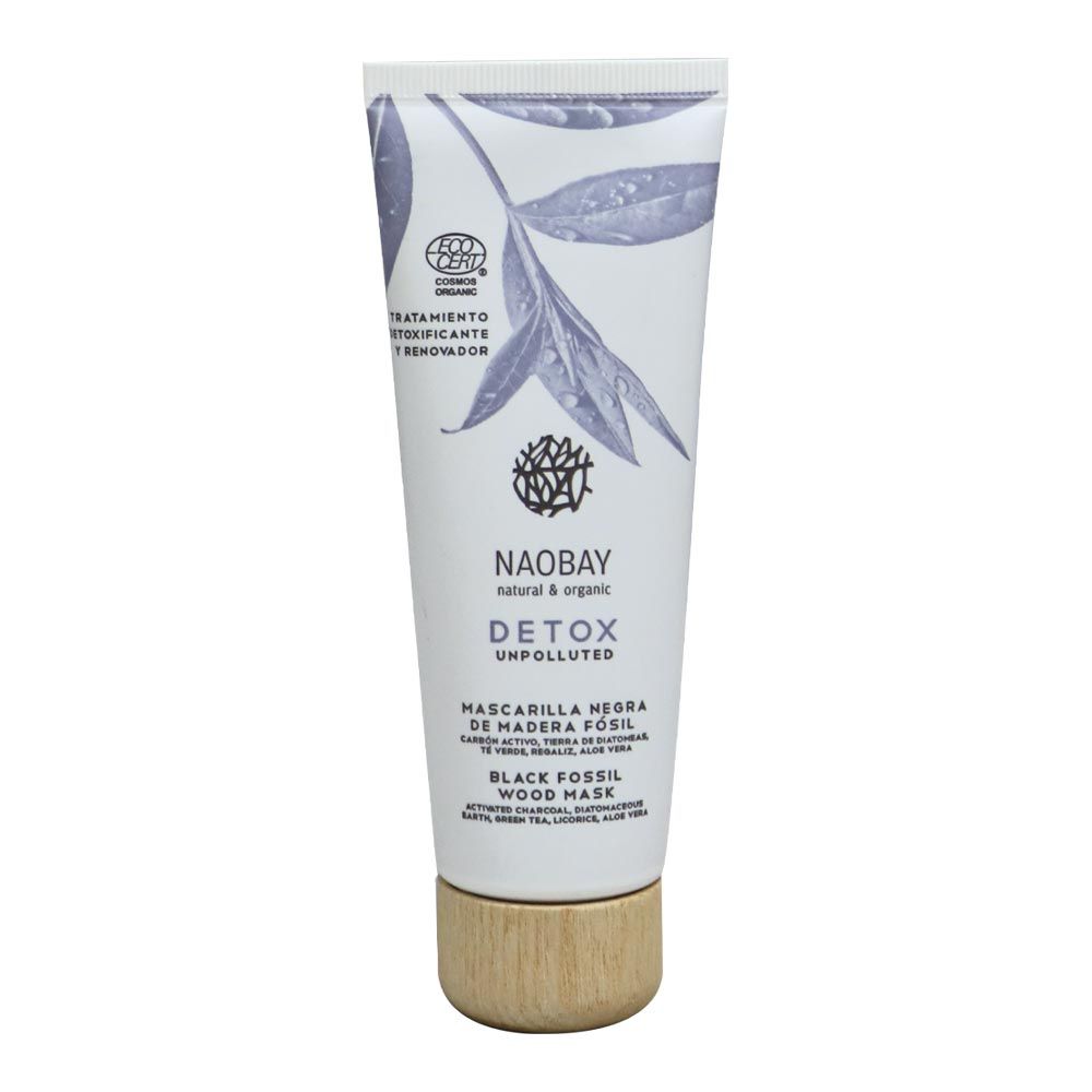 Naobay Detox Black Fossil Wood Mask 75 mL 00263 - Easy Pharmacy LLC
