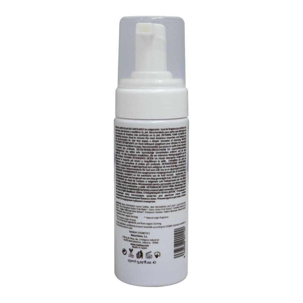 Naobay Detox Cleanser Foam 150 mL 00262 - Easy Pharmacy LLC