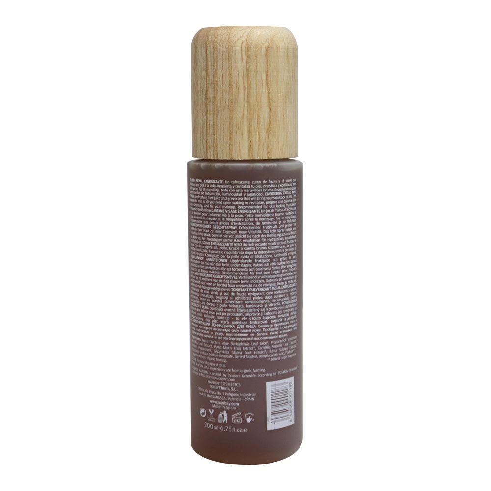 Naobay Detox Energizing Facial Mist Toner 200 mL 00261 - Easy Pharmacy LLC