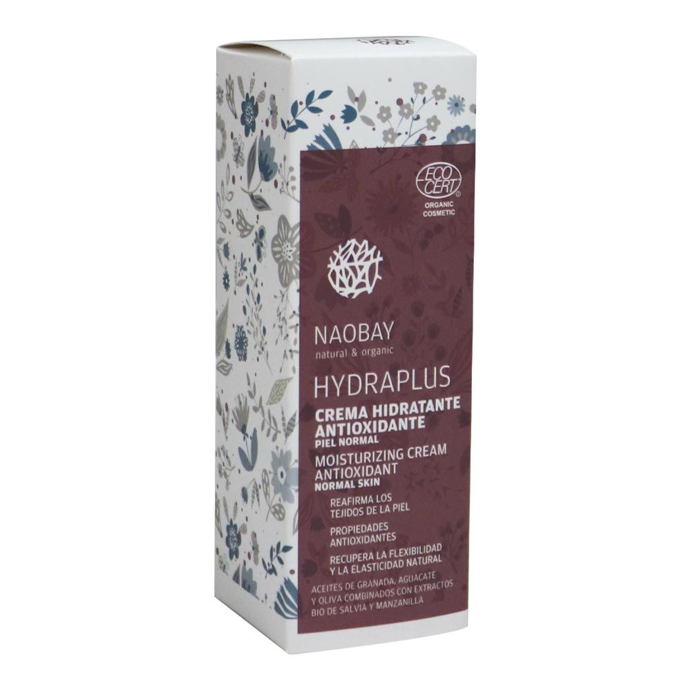 Naobay Hydraplus Antioxidant Moisturizing Cream 50 mL 00245 - Easy Pharmacy LLC