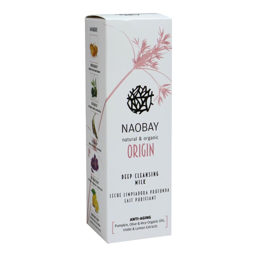 Naobay Origin Deep Cleansing Milk 150 mL 00280 - Easy Pharmacy LLC