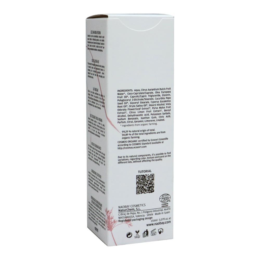 Naobay Origin Deep Cleansing Milk 150 mL 00280 - Easy Pharmacy LLC