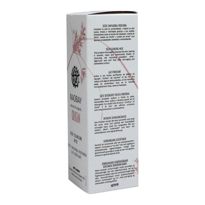 Naobay Origin Deep Cleansing Milk 150 mL 00280 - Easy Pharmacy LLC