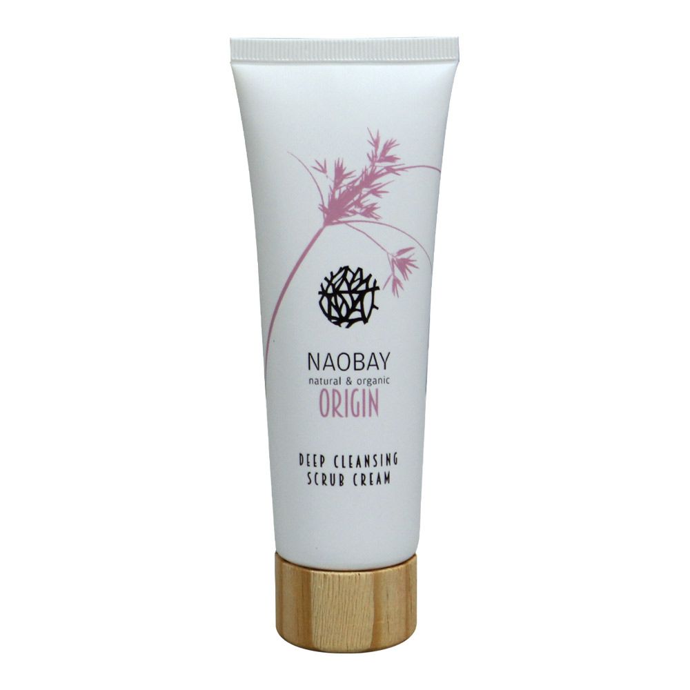 Naobay Origin Deep Cleansing Scrub Cream 75 mL00282 - Easy Pharmacy LLC