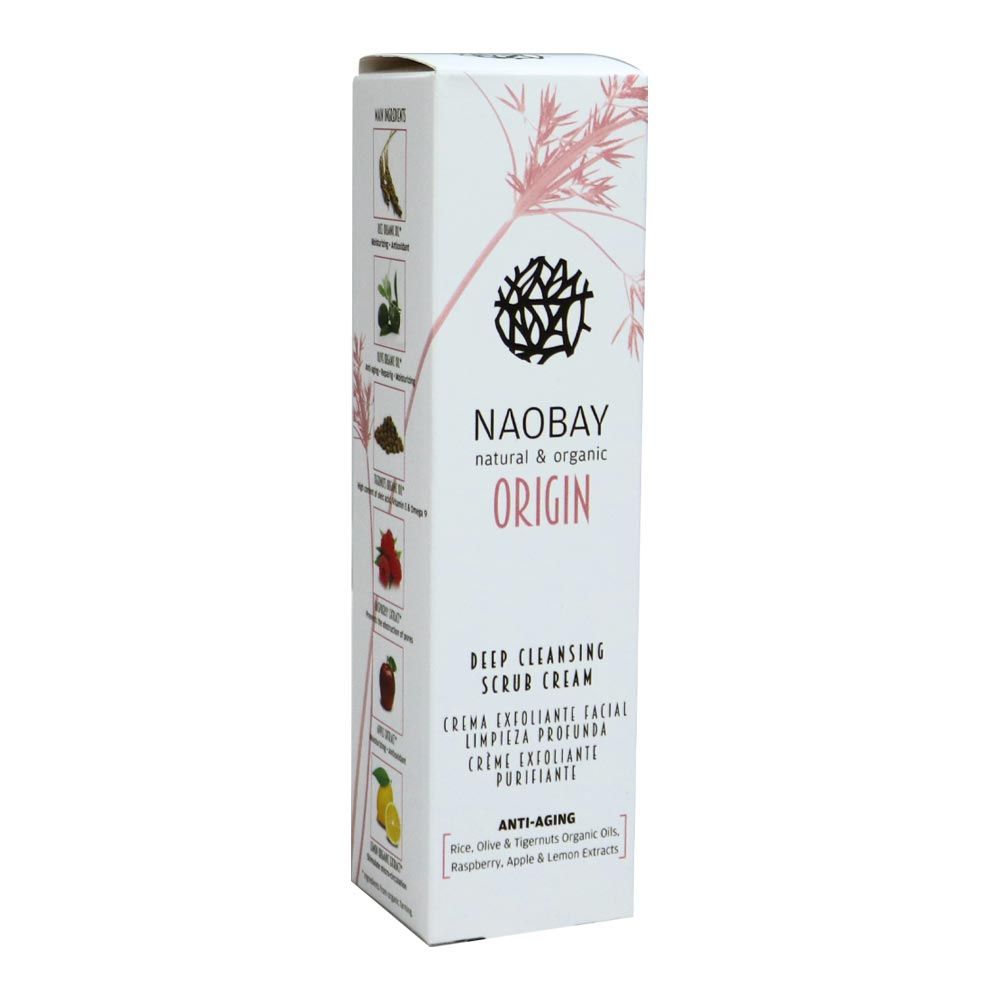Naobay Origin Deep Cleansing Scrub Cream 75 mL00282 - Easy Pharmacy LLC