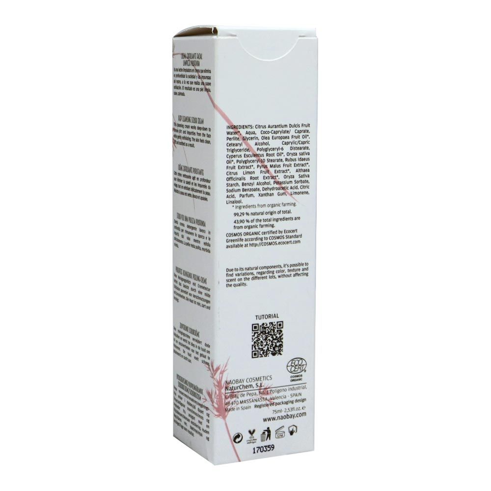 Naobay Origin Deep Cleansing Scrub Cream 75 mL00282 - Easy Pharmacy LLC