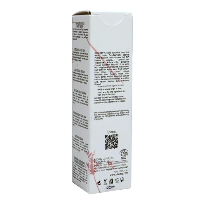 Naobay Origin Deep Cleansing Scrub Cream 75 mL00282 - Easy Pharmacy LLC