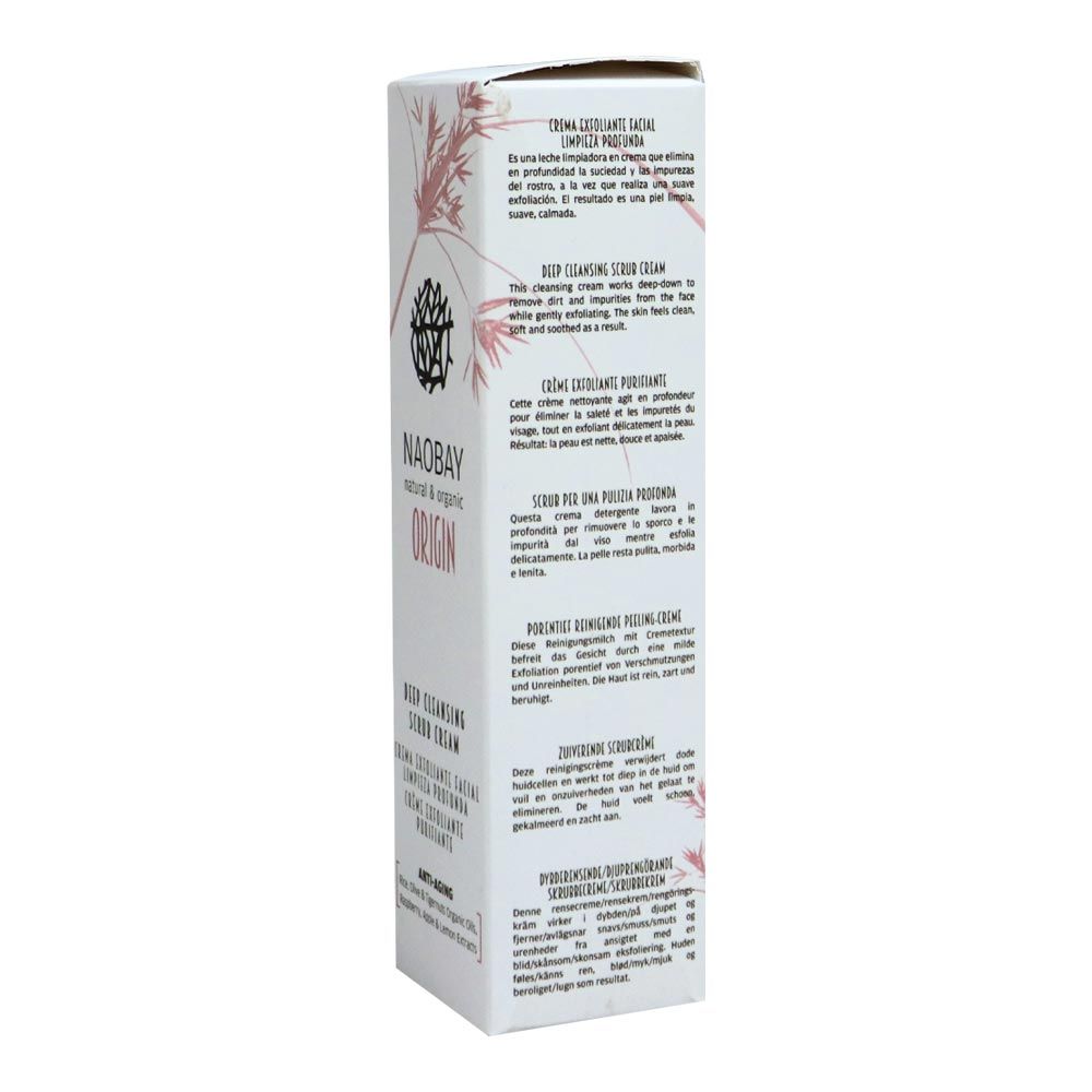 Naobay Origin Deep Cleansing Scrub Cream 75 mL00282 - Easy Pharmacy LLC