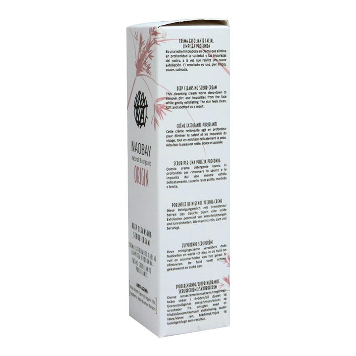 Naobay Origin Deep Cleansing Scrub Cream 75 mL00282 - Easy Pharmacy LLC