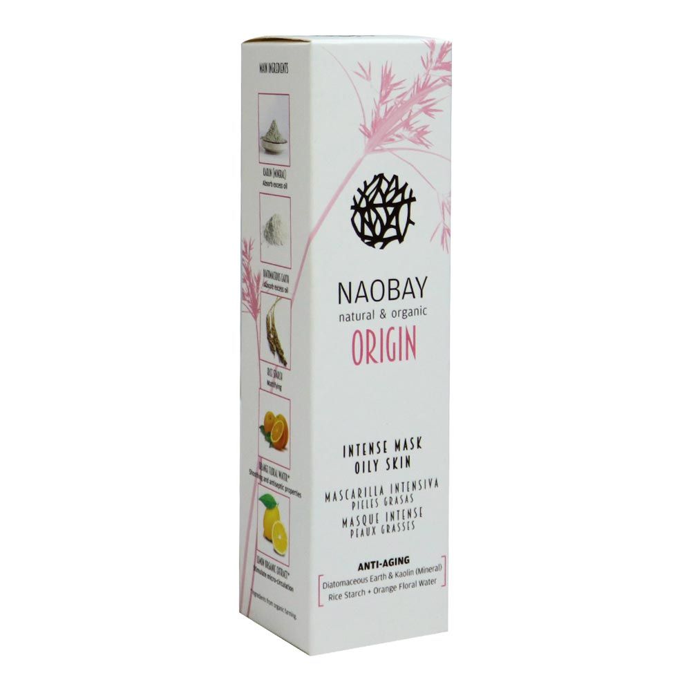 Naobay Origin Intense Mask For Oily Skin 75 mL 00284 - Easy Pharmacy LLC