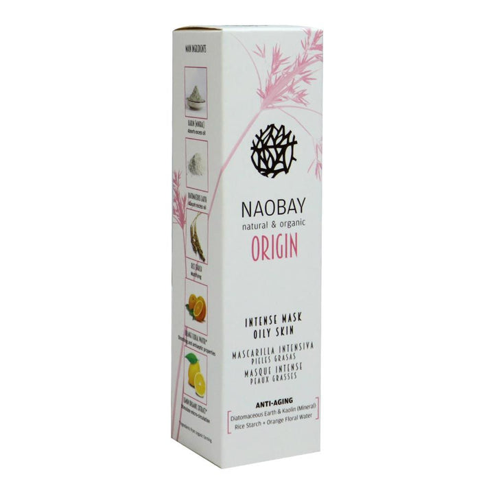 Naobay Origin Intense Mask For Oily Skin 75 mL 00284 - Easy Pharmacy LLC
