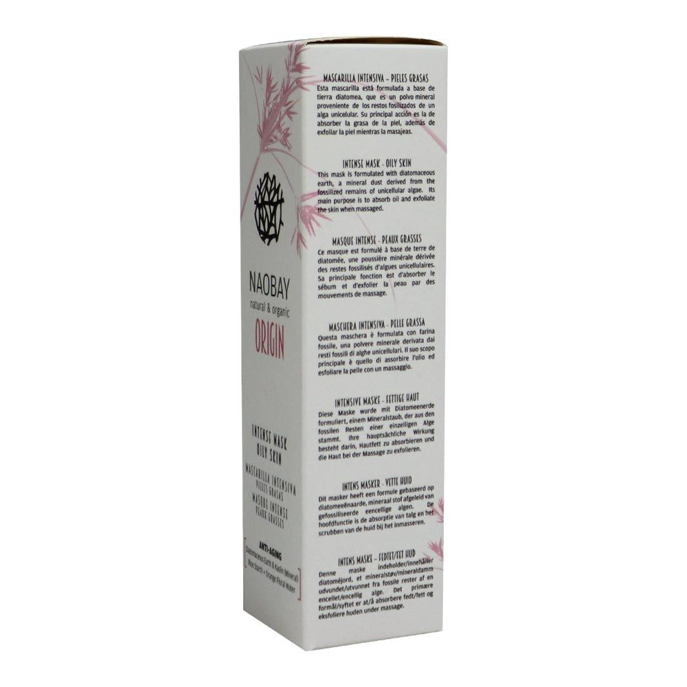 Naobay Origin Intense Mask For Oily Skin 75 mL 00284 - Easy Pharmacy LLC