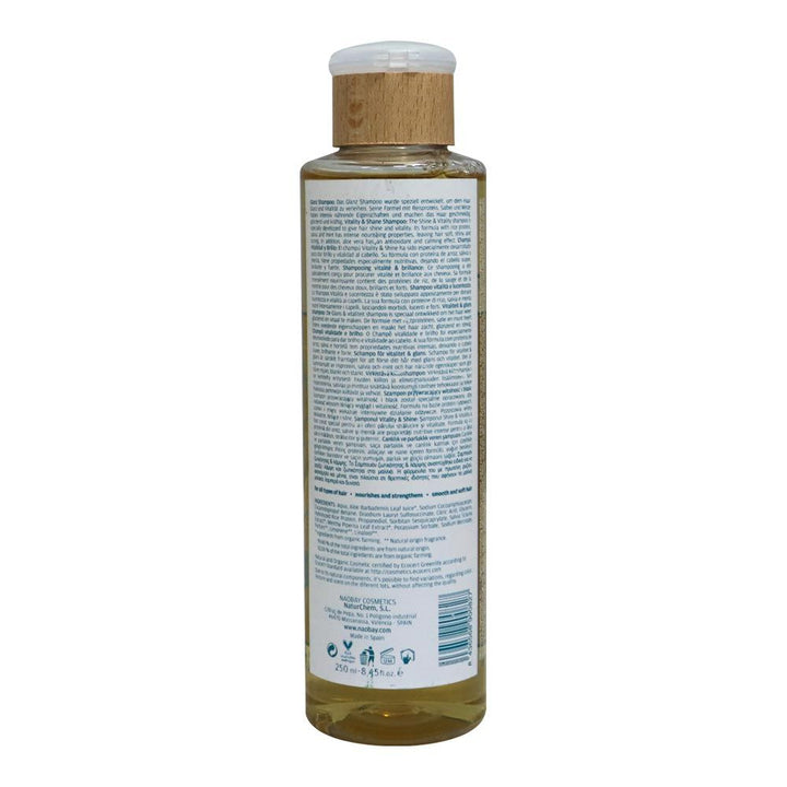 Naobay Vitality and Shine Shampoo 250 mL 00231 - Easy Pharmacy LLC