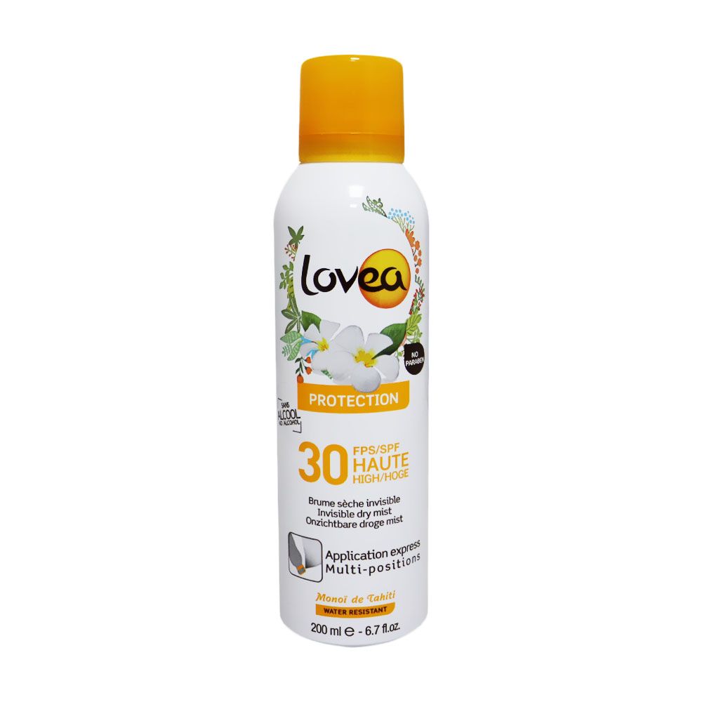 Lovea Protection SPF30 Invisible Dry Mist 200 mL 004738 - Easy Pharmacy LLC