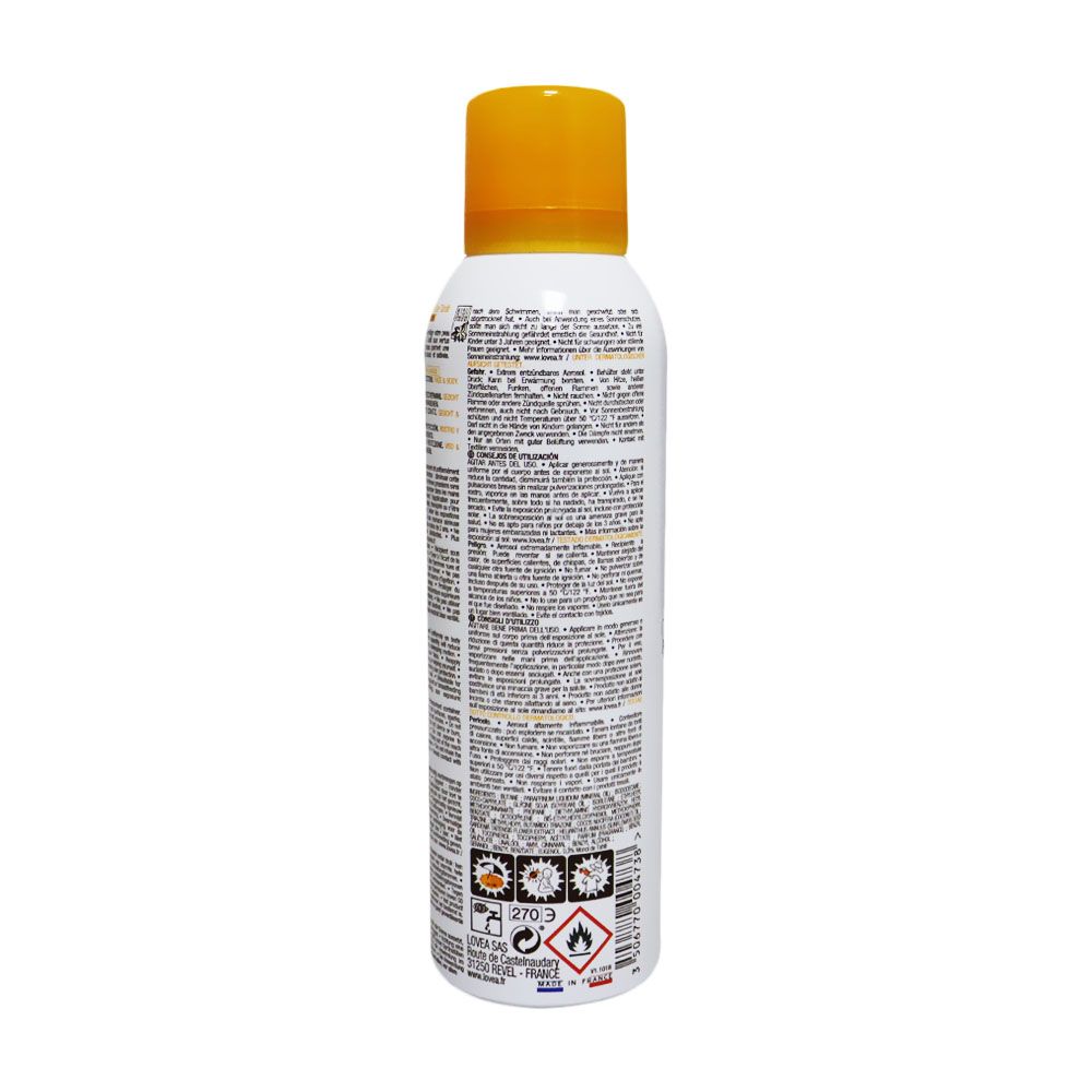 Lovea Protection SPF30 Invisible Dry Mist 200 mL 004738 - Easy Pharmacy LLC