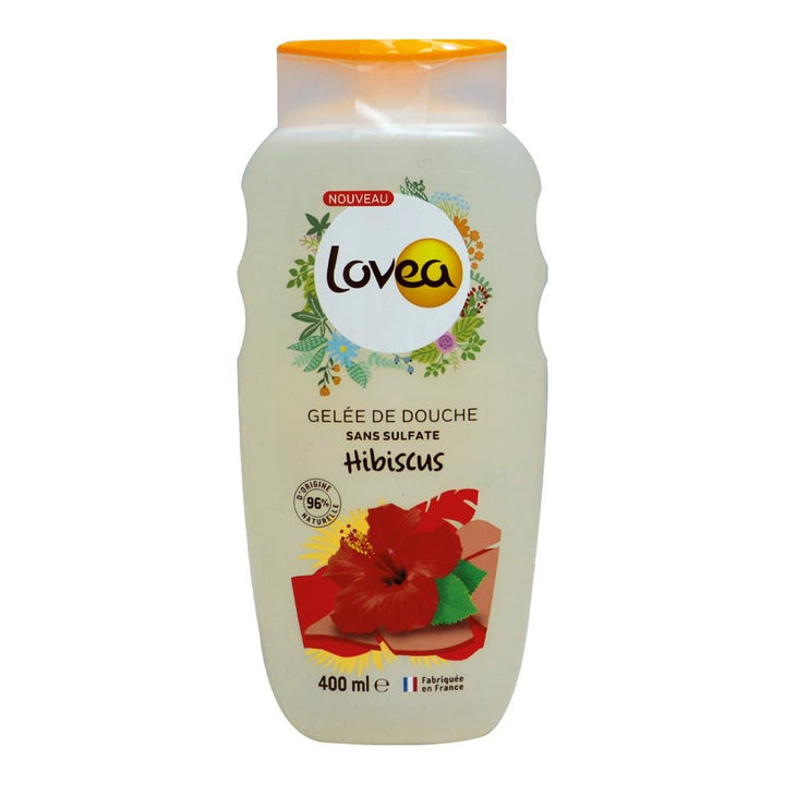 Lovea Hibiscus Shower Gel 400 mL 007036 - Easy Pharmacy LLC