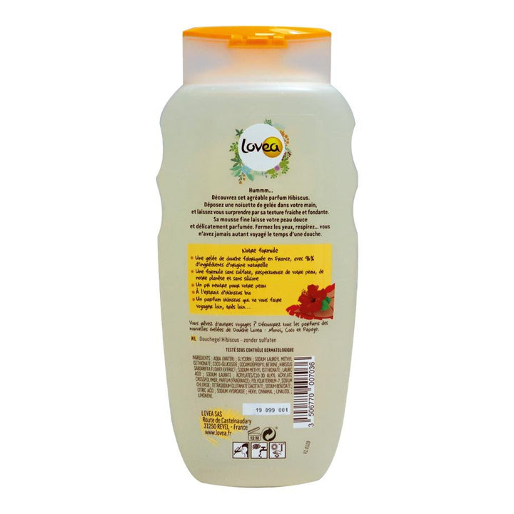 Lovea Hibiscus Shower Gel 400 mL 007036 - Easy Pharmacy LLC