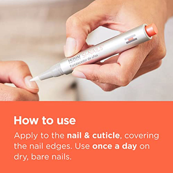 Isdin SI-Nails Nail Strengthener 2.5 mL - Easy Pharmacy LLC