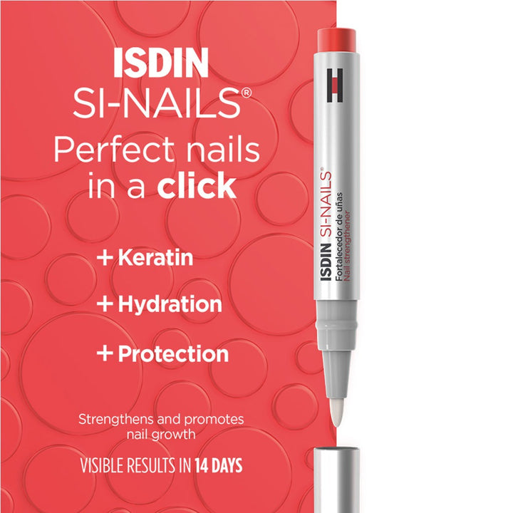 Isdin SI-Nails Nail Strengthener 2.5 mL - Easy Pharmacy LLC