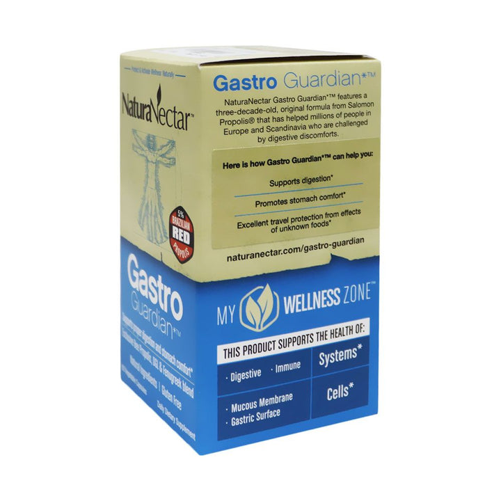NaturaNectar Gastro Guardian Vegetable Capsules 60's - Easy Pharmacy LLC