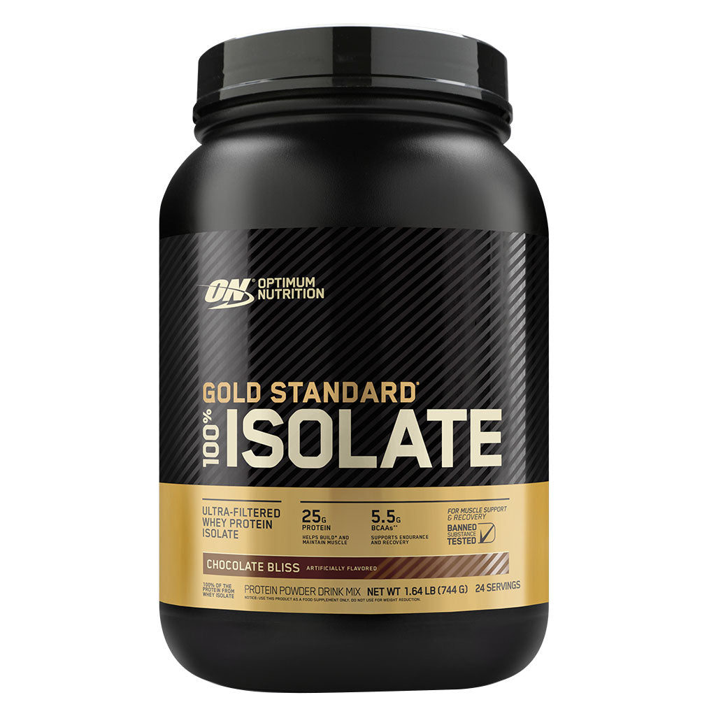 Optimum Nutrition Gold Standard 100% Isolate Chocolate Bliss 1.64lb - Easy Pharmacy LLC