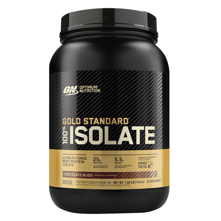 Optimum Nutrition Gold Standard 100% Isolate Chocolate Bliss 1.64lb - Easy Pharmacy LLC