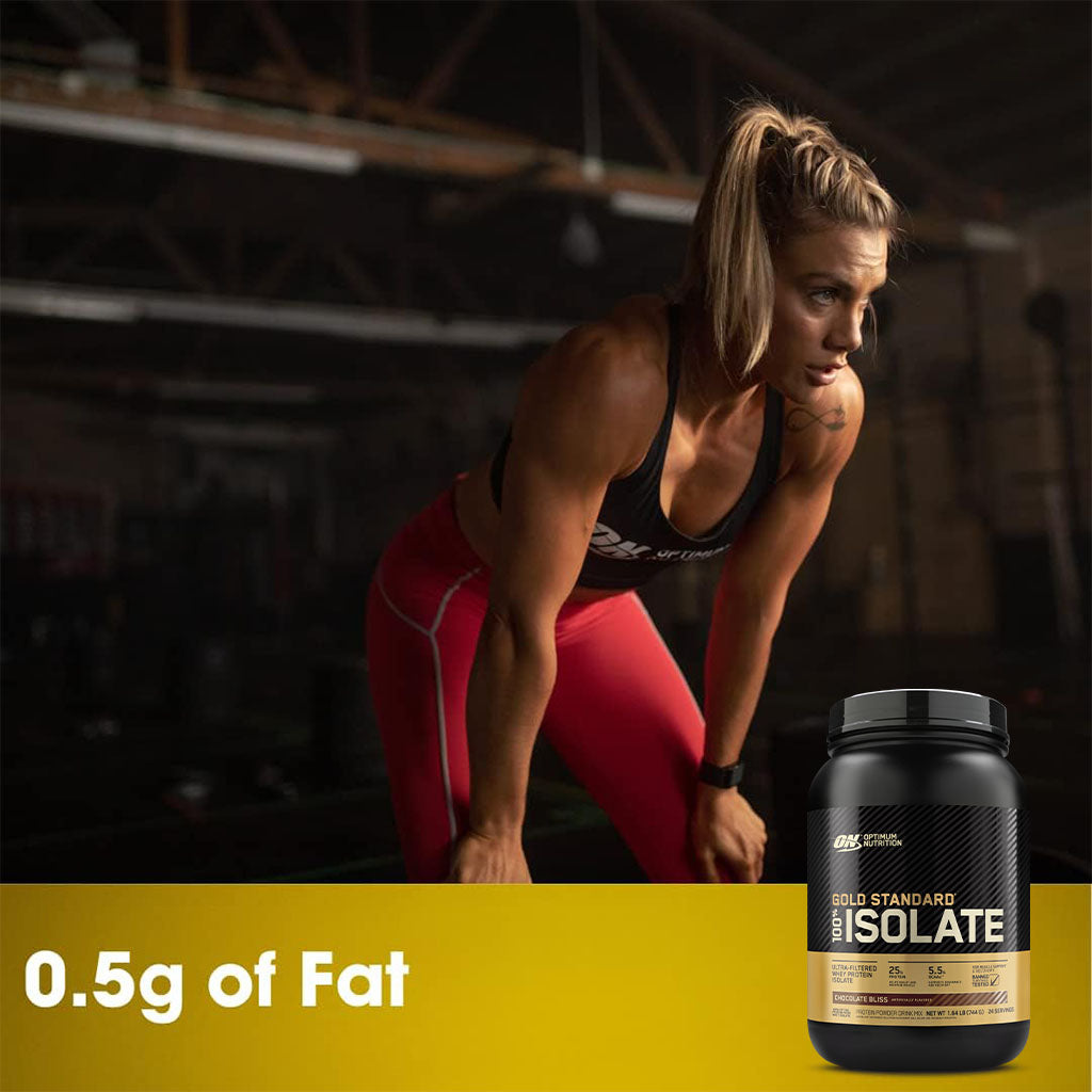 Optimum Nutrition Gold Standard 100% Isolate Chocolate Bliss 1.64lb - Easy Pharmacy LLC
