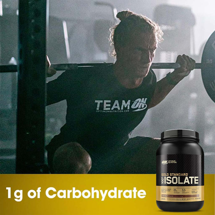 Optimum Nutrition Gold Standard 100% Isolate Chocolate Bliss 1.64lb - Easy Pharmacy LLC