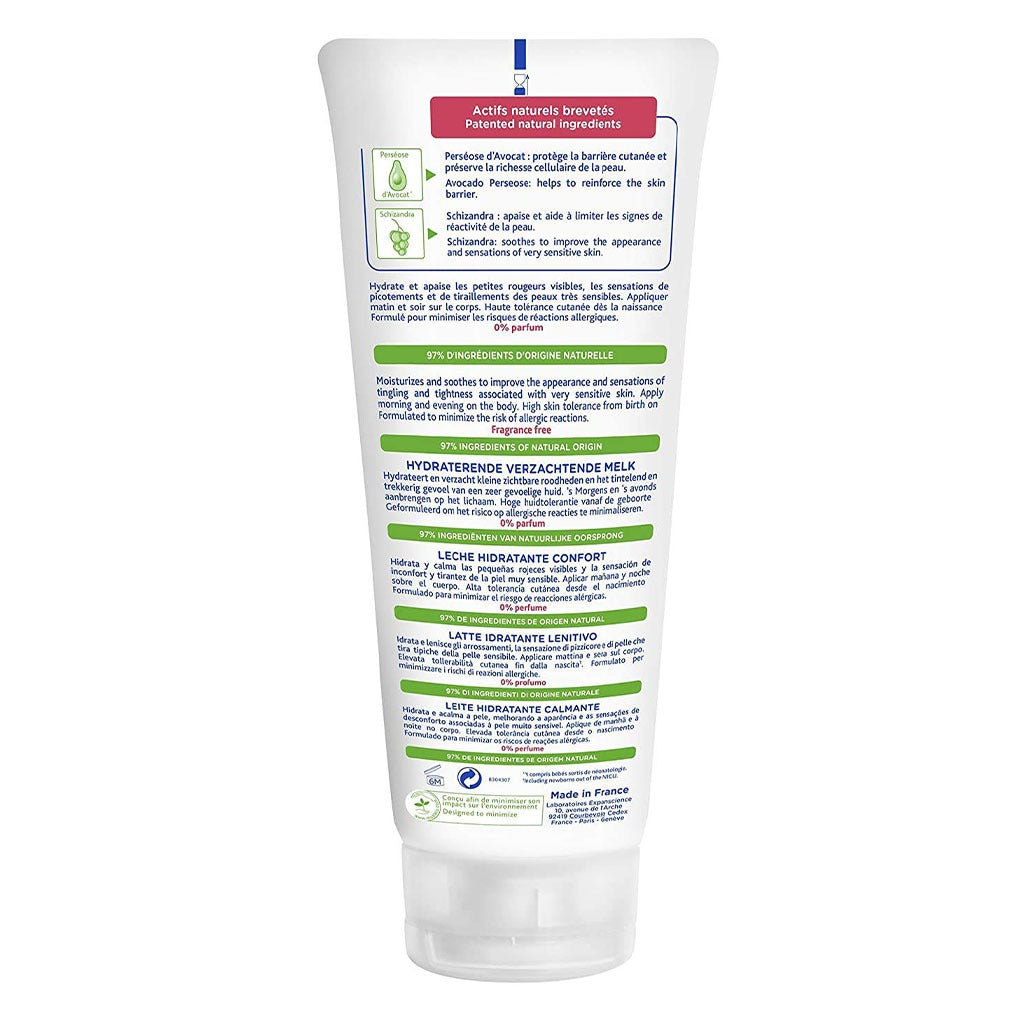 Mustela Baby Soothing Moisturizing Body Lotion For Newborn's Sensitive Skin 200ml - Easy Pharmacy LLC