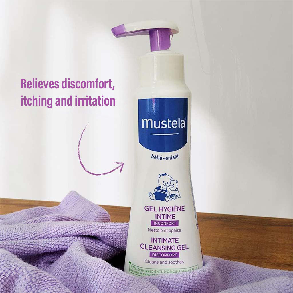 Mustela Baby Intimate Cleansing Gel 200ml - Easy Pharmacy LLC