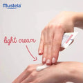 Mustela Baby Soothing Moisturising Face Cream For Sensitive Skin, Fragrance-Free 40ml