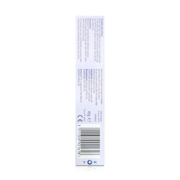 Metanium Everyday Barrier Ointment 40 g - Easy Pharmacy LLC